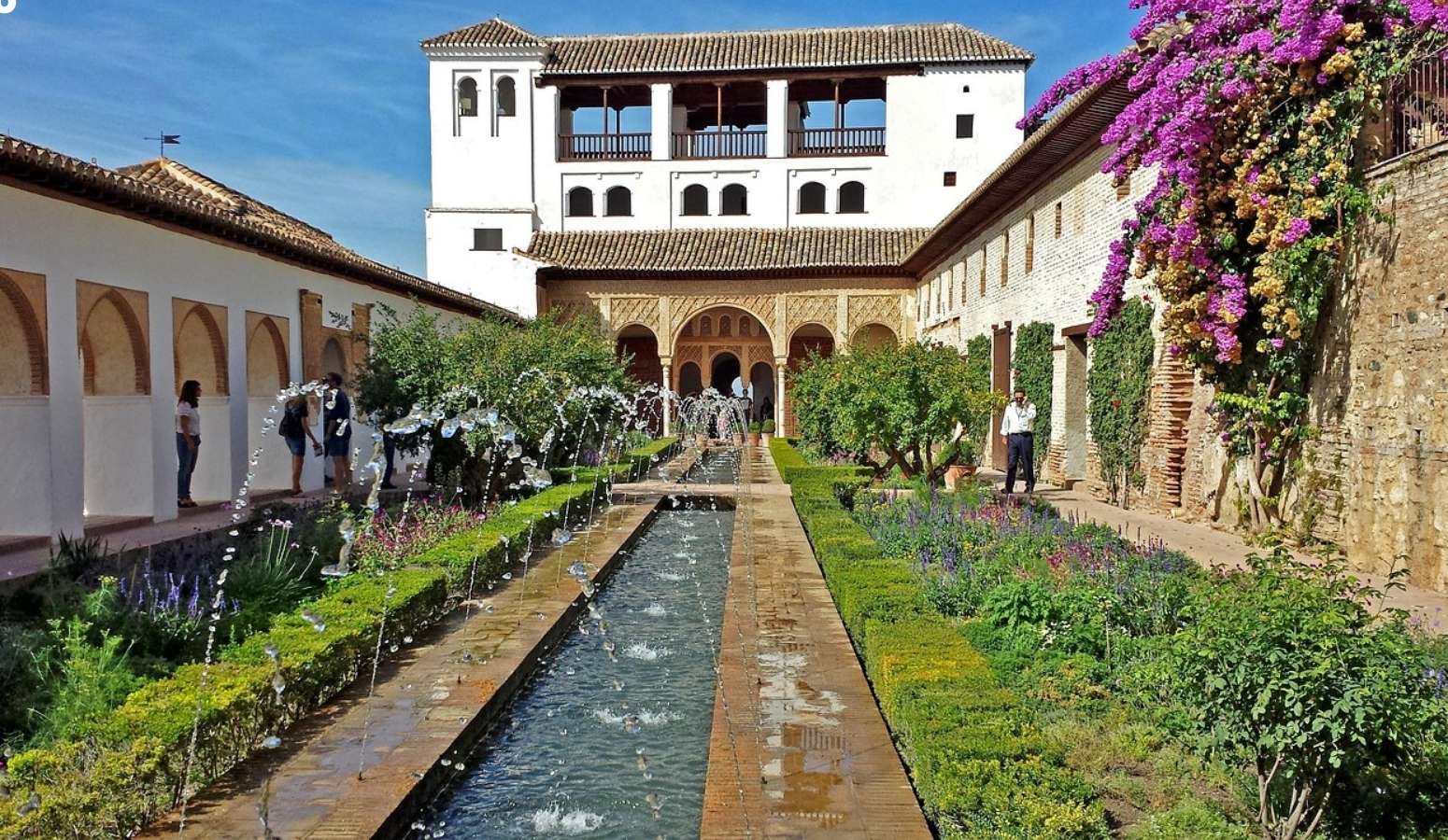 Jardines del Generalife